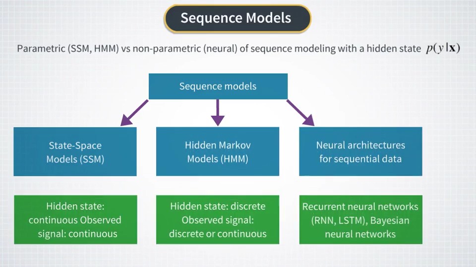 Models of Sequential Data